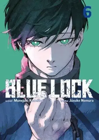 Manga Blue Lock 6 - Muneyuki Kaneshiro,Yusuke Nomura,Anna Křivánková