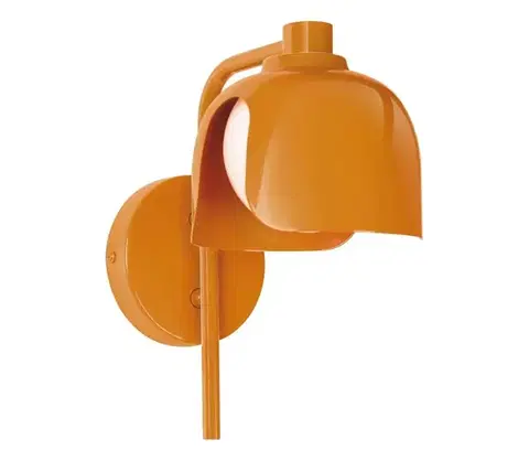 Svietidlá Osram - Nástenné svietidlo DECOR COROLLE 1xG9/20W/230V, oranžové 4058075849044