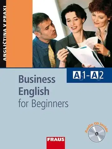 Učebnice a príručky Bussines English for Beginners A1-A2 učebnica + CD - David Christie