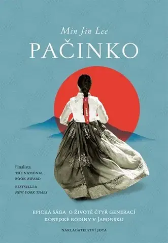 Historické romány Pačinko - Min Jin Lee