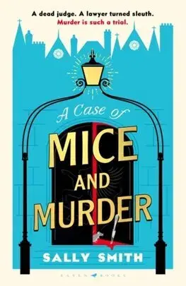 Detektívky, trilery, horory A Case of Mice and Murder - Sally Smith
