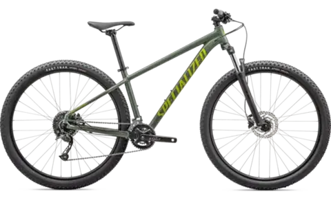 Hardtail SPECIALIZED Rockhopper 29 Gloss Sage Green/Olive Green Veľkosť: XXL