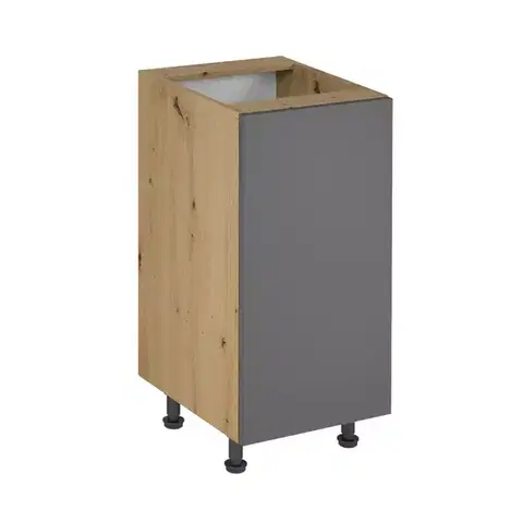 Kuchynské skrinky stojace Skrinka do kuchyne Langen d40 grey