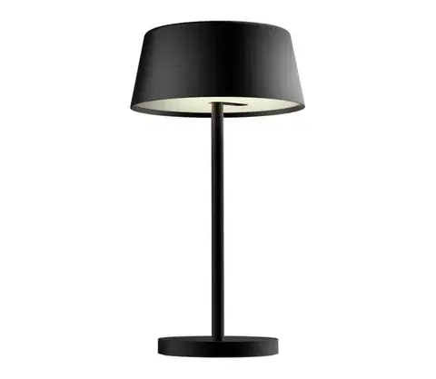 Lampy Top Light - LED Stmievateľná dotyková stolná lampa LED/6,5W/230V čierna Paris C