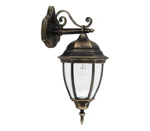 Záhradné lampy Rabalux 8381 - Vonkajšie nástenné svietidlo TORONTO 1xE27/100W/230V  8381