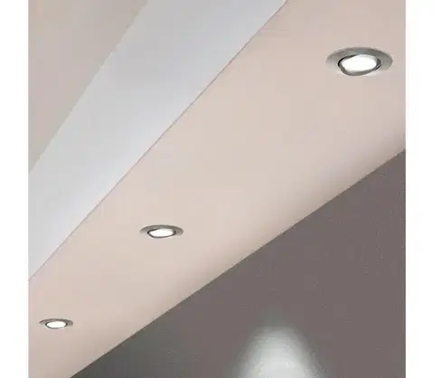 LED osvetlenie Eglo 95852 - Sada 3 ks zapustených LED svietidiel PINEDA, 4,9 W, 230 V 95852