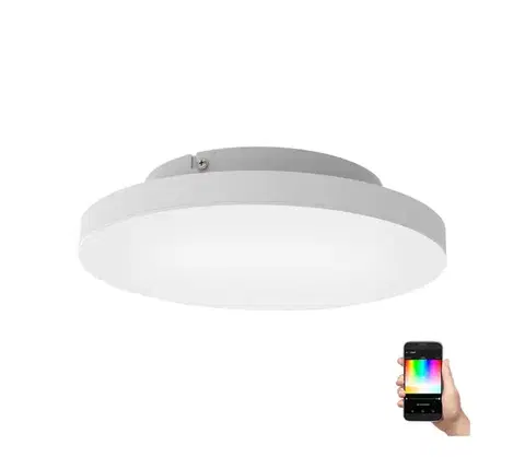 Svietidlá Eglo 900054 - LED RGBW Stmievateľné stropné svietidlo TURCONA-Z LED/15,7W/230V 900054