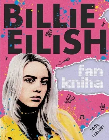Umenie Billie Eilish: Fankniha (100% neoficiální) - Sally Morganová