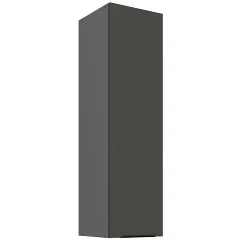 Kuchynské skrinky visiace Kuchynská skrinka Aria-Gr/Ant Anti Fingerprint 30g-108 1f