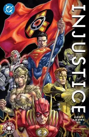Beletria - ostatné Injustice: Gods Among Us Compendium Two - Brian Buccellato,Bruno Redondo