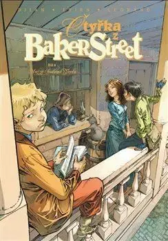 Komiksy Čtyřka z Baker Street 6 - J. B. Djian,Olivier Legrand