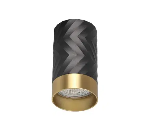 Svietidlá  Bodové svietidlo ARRAS 1xGU10/10W/230V čierna 323521