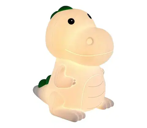 Lampy Rabalux 76021 - LED RGB Stmievateľná detská lampička DINOO LED/0,45W/5V 76021