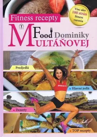 Zdravá výživa, diéty, chudnutie Fitness recepty Dominiky Multáčovej - Dominika Multáčová