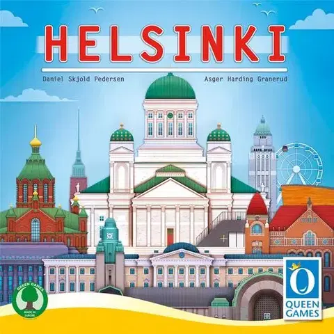 Rodinné hry Queen Games Hra Helsinki Queen Games