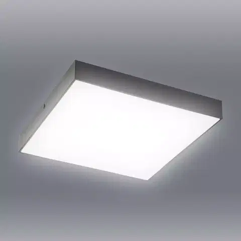 Moderné lampy do obývačky Stropnica Tartu 7900 LED 24W 30X30 Čierna