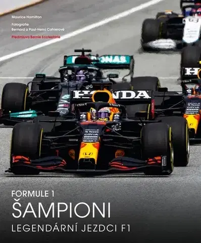 F1, automobilové preteky Formule 1 Šampioni - Legendární jezdci F1 - Maurice Hamilton,Bernard Cahler,Paul-Henri Cahler
