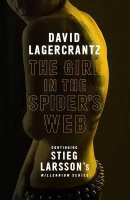 Cudzojazyčná literatúra The Girl in the Spider's Web - David Lagercrantz