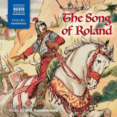 Poézia Naxos Audiobooks The Song of Roland (EN)