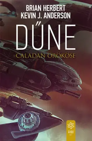 Sci-fi a fantasy Dűne - Caladan örököse - Herbert Brian,Kevin J. Anderson