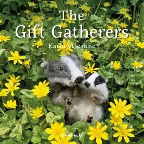Leporelá, krabičky, puzzle knihy The Gift Gatherers - Karin Celestine