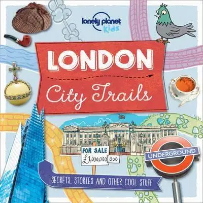 Geografia - ostatné City Trails - London 1 - Lonely Planet