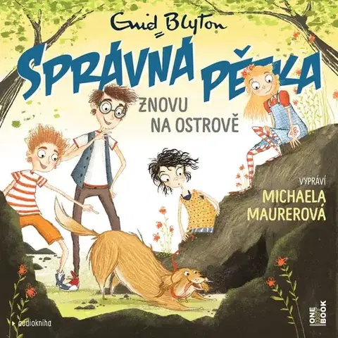Pre deti a mládež - ostatné OneHotBook SPRÁVNÁ PĚTKA znovu na ostrově
