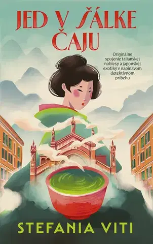 Detektívky, trilery, horory Jed v šálke čaju - Stefania Viti