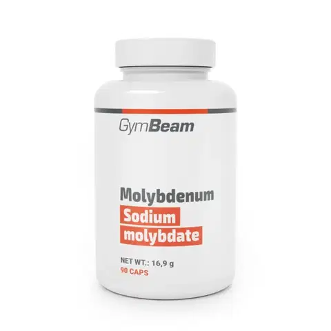 Ostatné minerály GymBeam Molybdén