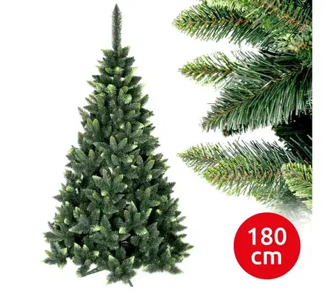 Vianočné dekorácie  Vianočný stromček TEM II 180 cm borovica SBRZK 180