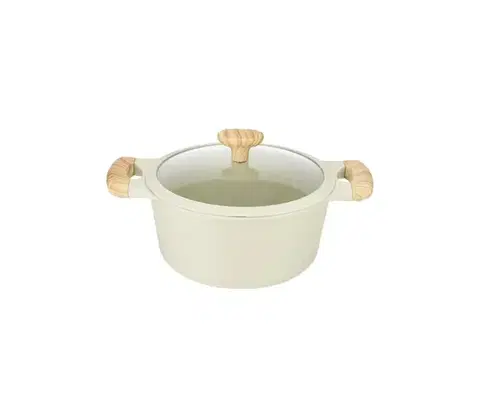 Panvice a hrnce Resto - Hrniec s pokrievkou RAN 4,2 l 24 cm RES-93803