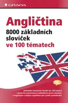 Učebnice a príručky Angličtina – 8000 základních slovíček ve 100 tématech - Marion Hoffmann,Hoffmann G. Hans