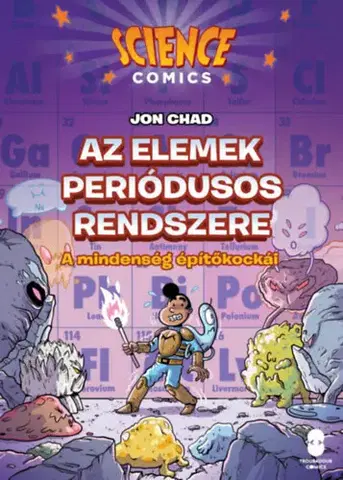 Komiksy Az elemek periódusos rendszere - Jon Chad