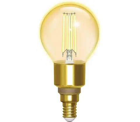 Žiarovky  B.V. LED Stmievateľná žiarovka FILAMENT G45 E14/4,5W/230V 2700-6500K Wi-Fi -  S10201BS1