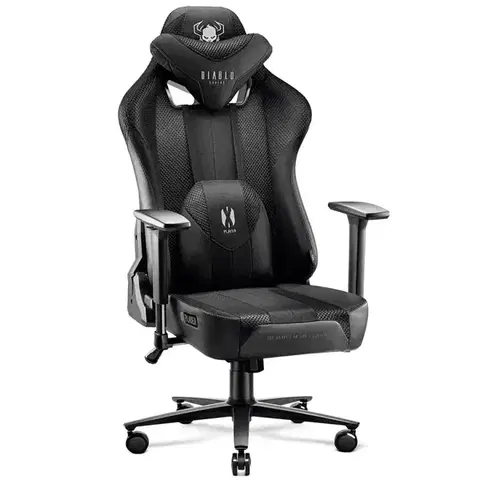 Otočné kreslá Otočné kreslo King  Diablo X-Player 2.0 čierna
