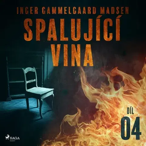 Detektívky, trilery, horory Saga Egmont Spalující vina - Díl 4