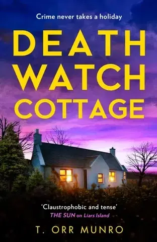 Detektívky, trilery, horory Death Watch Cottage - T. Orr Munro