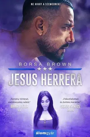 Romantická beletria Jesus Herrera - Borsa Brown
