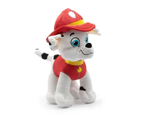 Plyšové a textilné zvieratká BARRADO PAW PATROL MARSHALL plyšová hračka 20cm