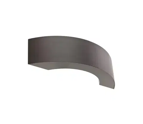 Záhradné lampy Redo 9903 - LED Vonkajšie nástenné svietidlo ECLIPSE 3xLED/3W/230V IP54 9903
