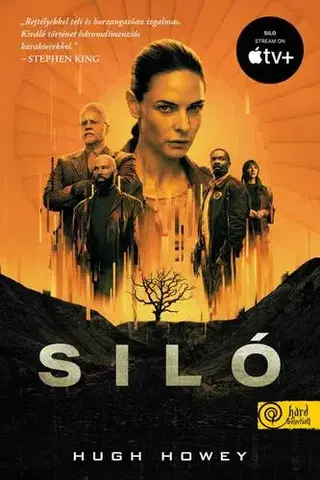Sci-fi a fantasy Siló - Filmes borító - Hugh Howey,Richárd Rákócza
