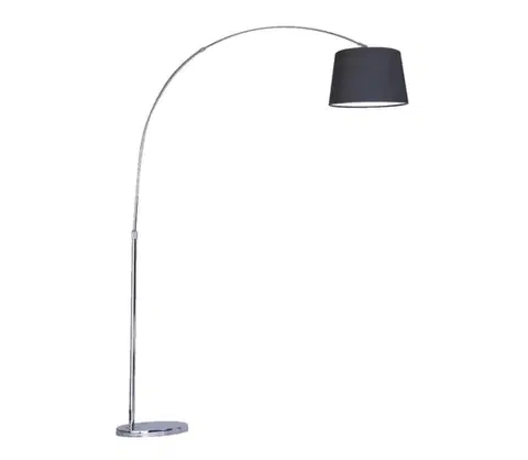 Lampy Prezent  - Stojacia lampa MEDIAN 1xE27/40W/230V 