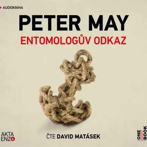 Detektívky, trilery, horory OneHotBook Entomologův odkaz