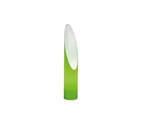 Lampy EGLO 52203 - stolné svietidlo DOGI 1xE27/60W zelená 52203