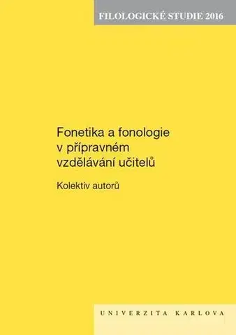 Pre vysoké školy Filologické studie 2016 - Kolektív autorov