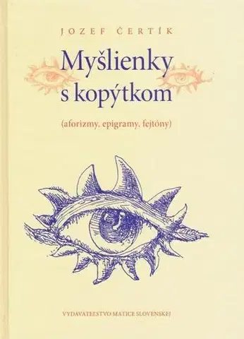 Humor a satira Myšlienky s kopýtkom - Čertík Jozef