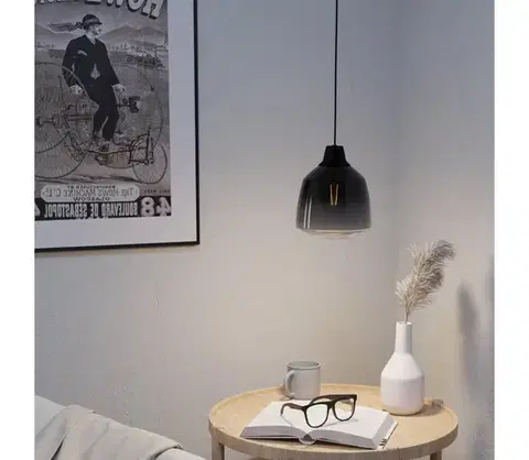 Svietidlá Eglo 43821 - Luster na lanku SEDBERGH 1xE27/40W/230V 43821