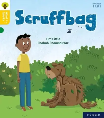 Učebnice, slovníky Oxford Reading Tree Word Sparks: Level 5: Scruffbag - Tim Little