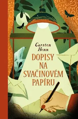 Svetová beletria Dopisy na svačinovém papíru - Carsten Henn,Hana Švolbová