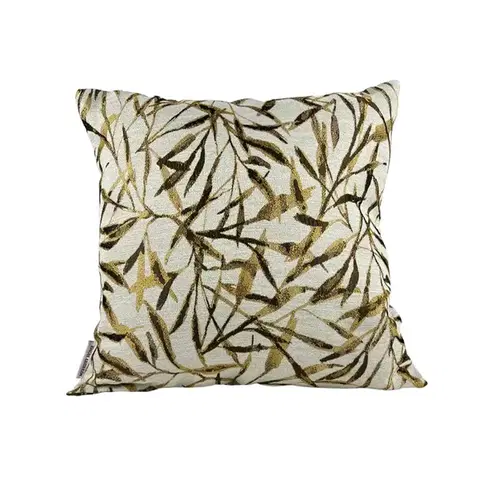 Dekoračné obliečky Obliečka Willow horčicová 60x60 Merkury Home
